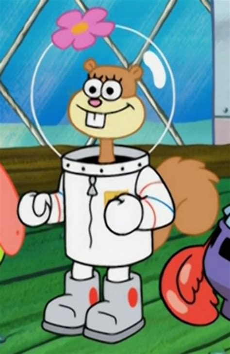 sandy cheeks spongebob